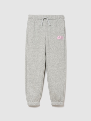 リラックスフィット GAPロゴ ジョガーパンツ (キッズ)