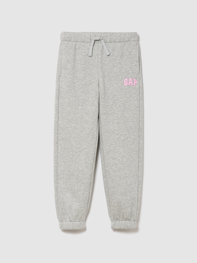 リラックスフィット GAPロゴ ジョガーパンツ (キッズ)-0