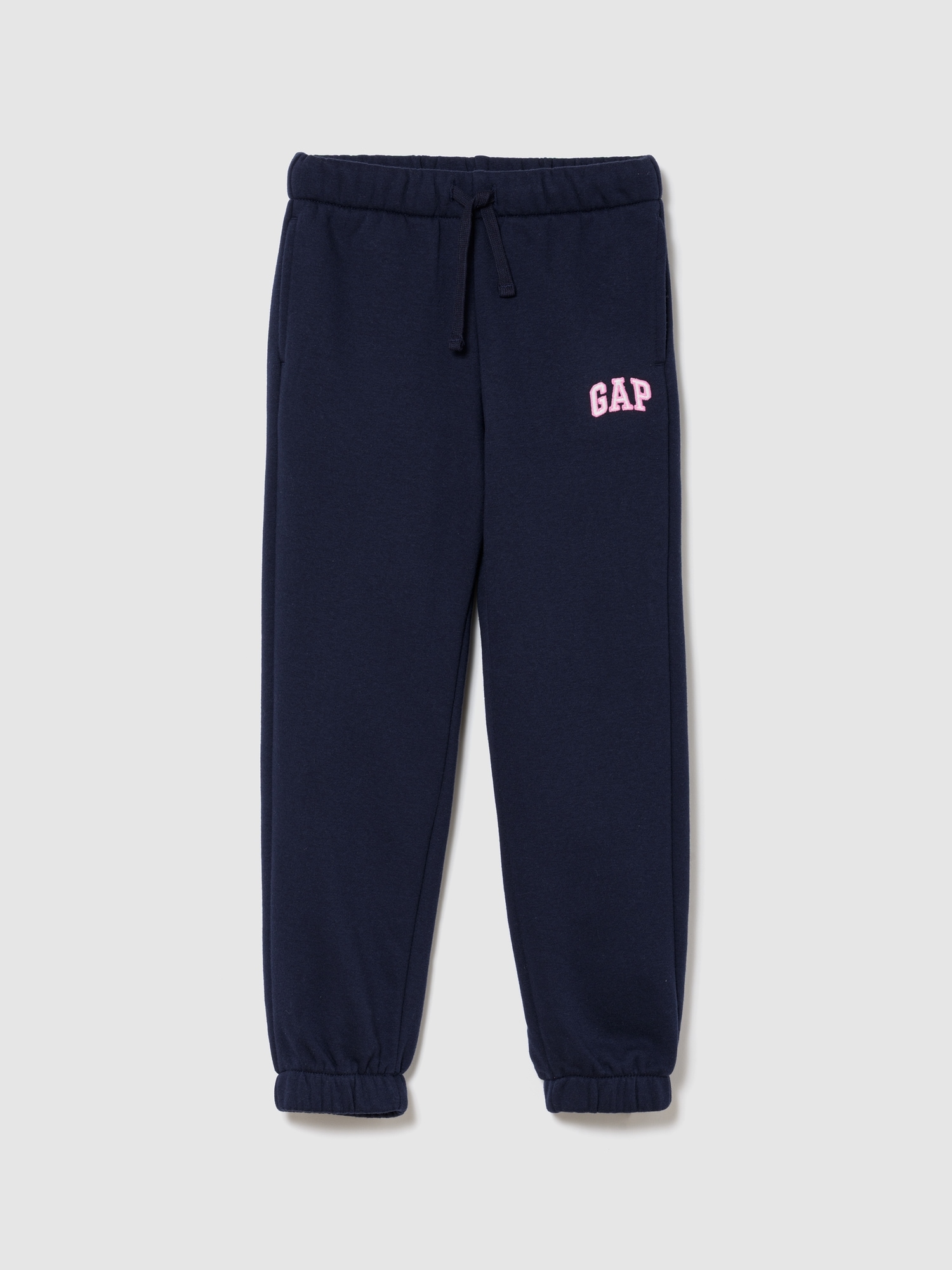 リラックスフィット GAPロゴ ジョガーパンツ (キッズ)-0