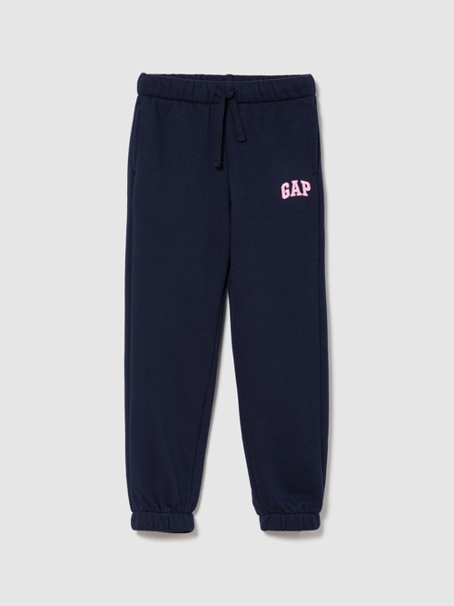 リラックスフィット GAPロゴ ジョガーパンツ (キッズ)