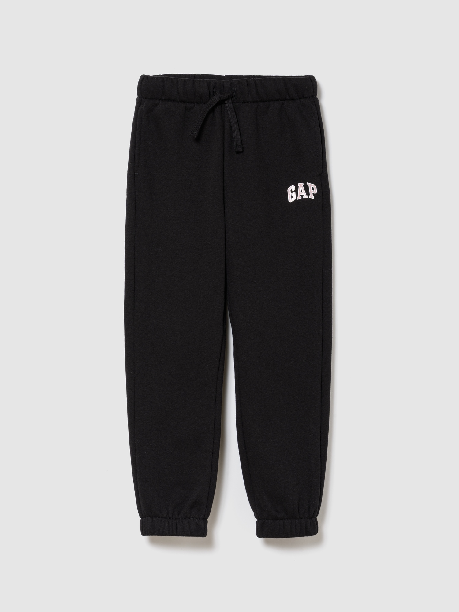 リラックスフィット GAPロゴ ジョガーパンツ (キッズ)-0