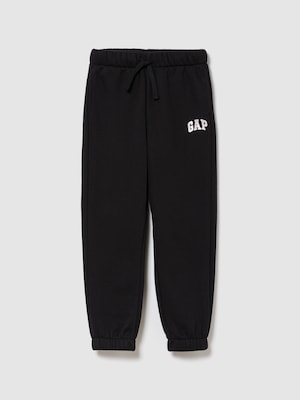 リラックスフィット GAPロゴ ジョガーパンツ (キッズ)