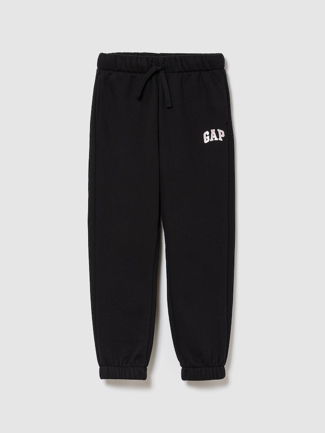 リラックスフィット GAPロゴ ジョガーパンツ (キッズ)-0