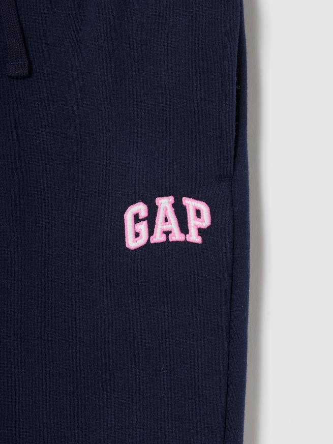 リラックスフィット GAPロゴ ジョガーパンツ (キッズ)-1