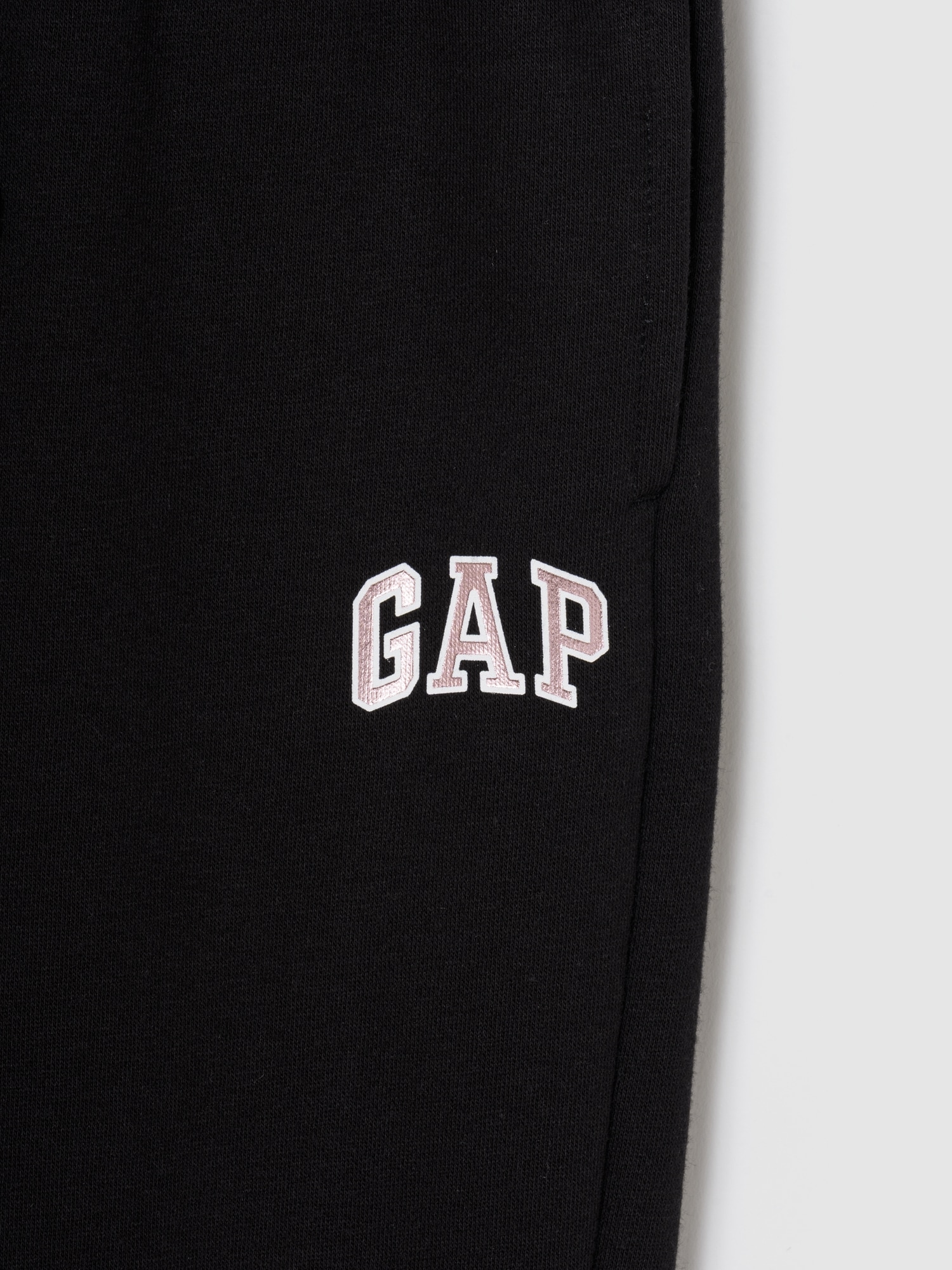 リラックスフィット GAPロゴ ジョガーパンツ (キッズ)-1