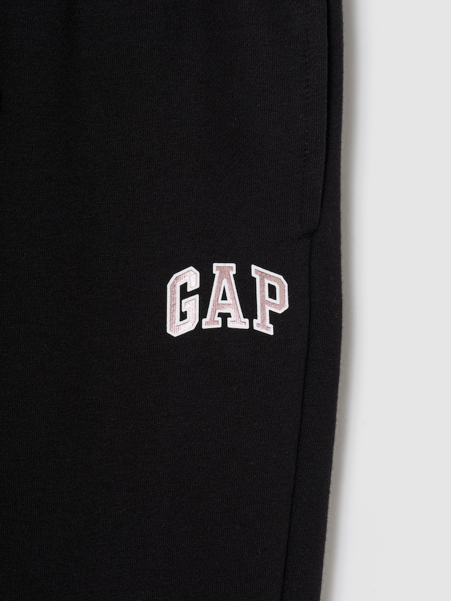 リラックスフィット GAPロゴ ジョガーパンツ (キッズ)-1