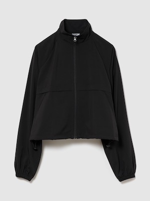 GapFitオーバーサイズ ランアラウンドトラックジャケット