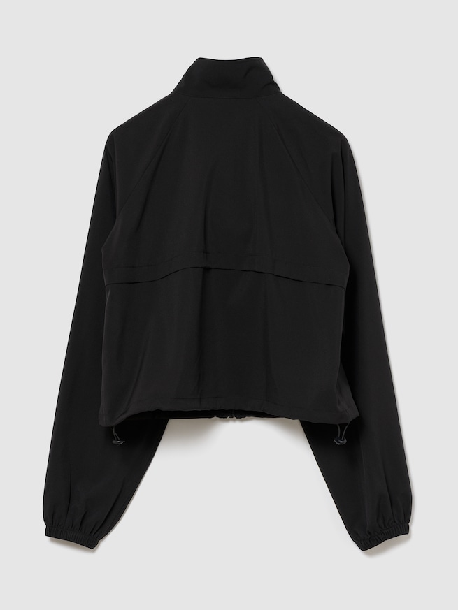 GapFitオーバーサイズ ランアラウンドトラックジャケット-1