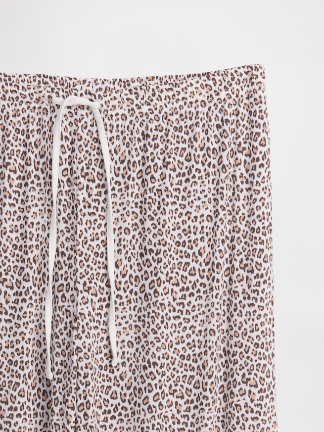 スーパーソフト モダール パジャマパンツ-4