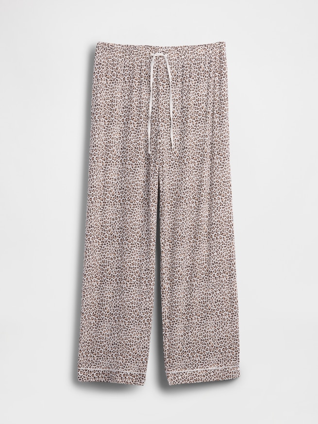 スーパーソフト モダール パジャマパンツ-5