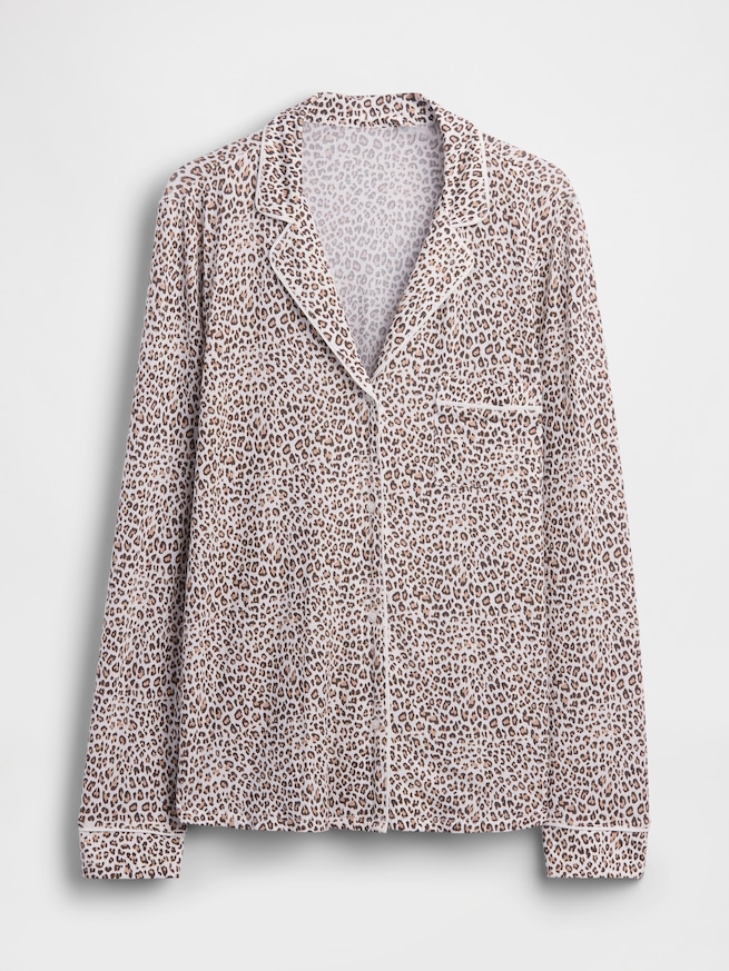 モダール パジャマシャツ-4