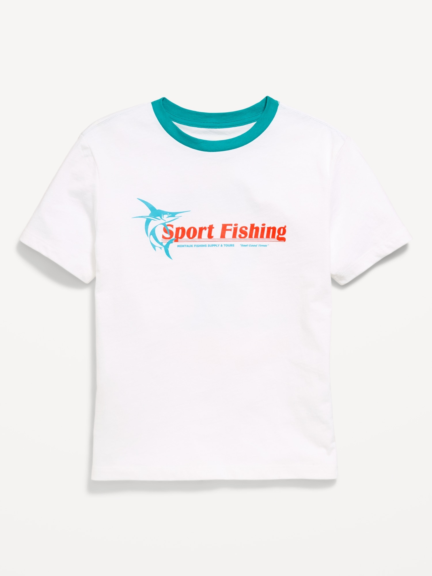 T-SHIRT À MANCHES COURTES À IMPRIMÉ POUR GARÇON