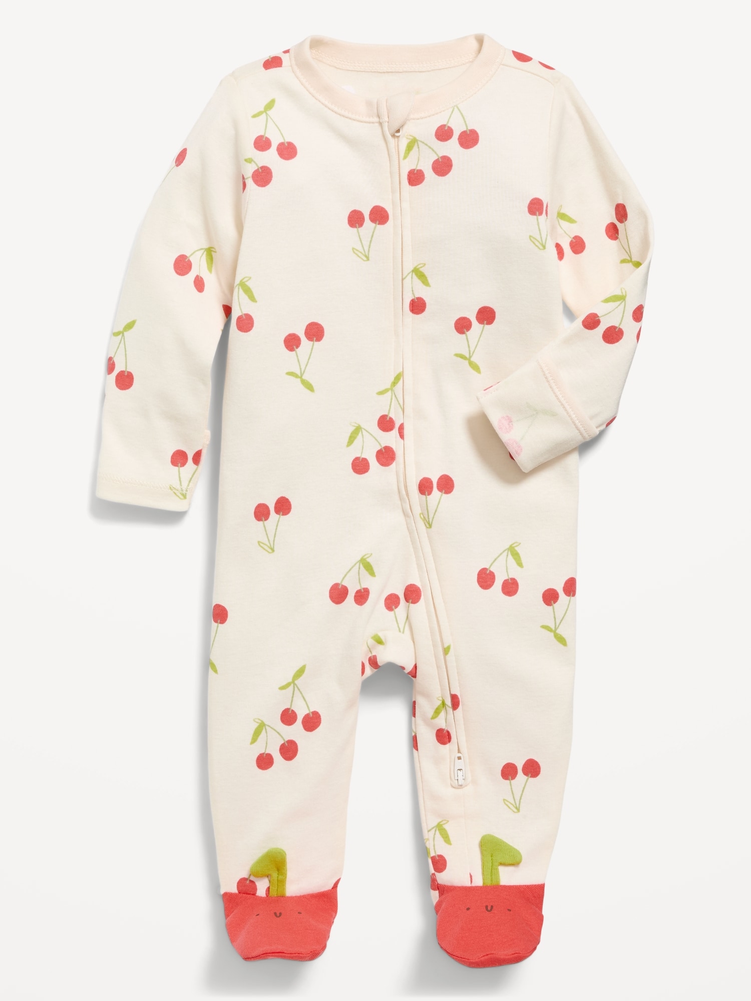 2-Way-Zip Sleep & Play Footed One-Piece for Baby