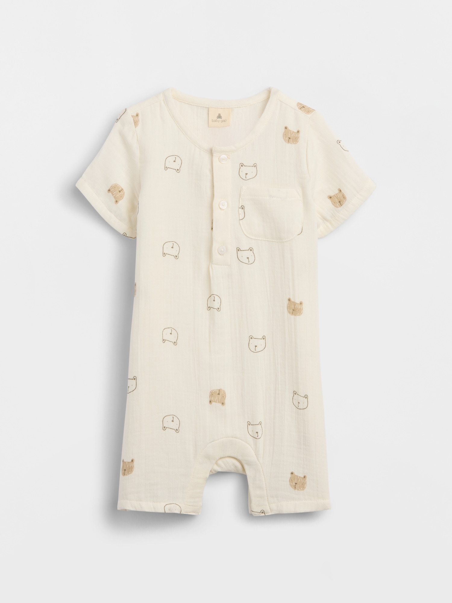 Baby Brannan Bear Romper