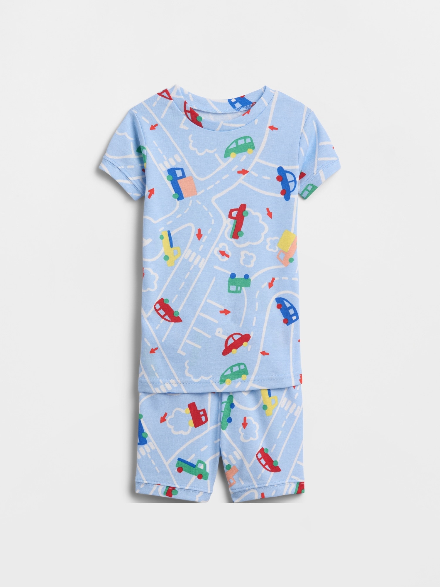 babyGap 100% Organic Cotton Roadway PJ Set