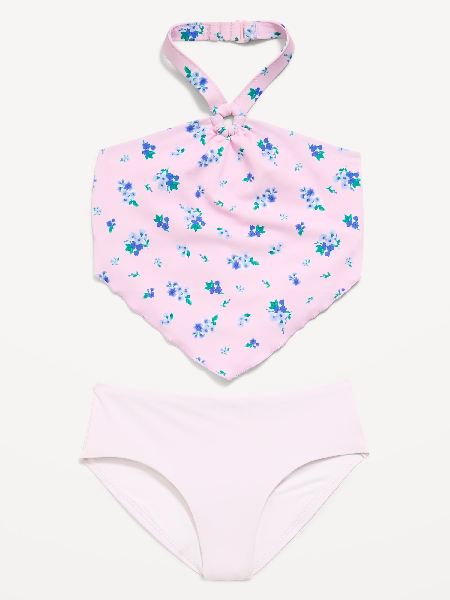 Halter Bikini Swim Set for Girls