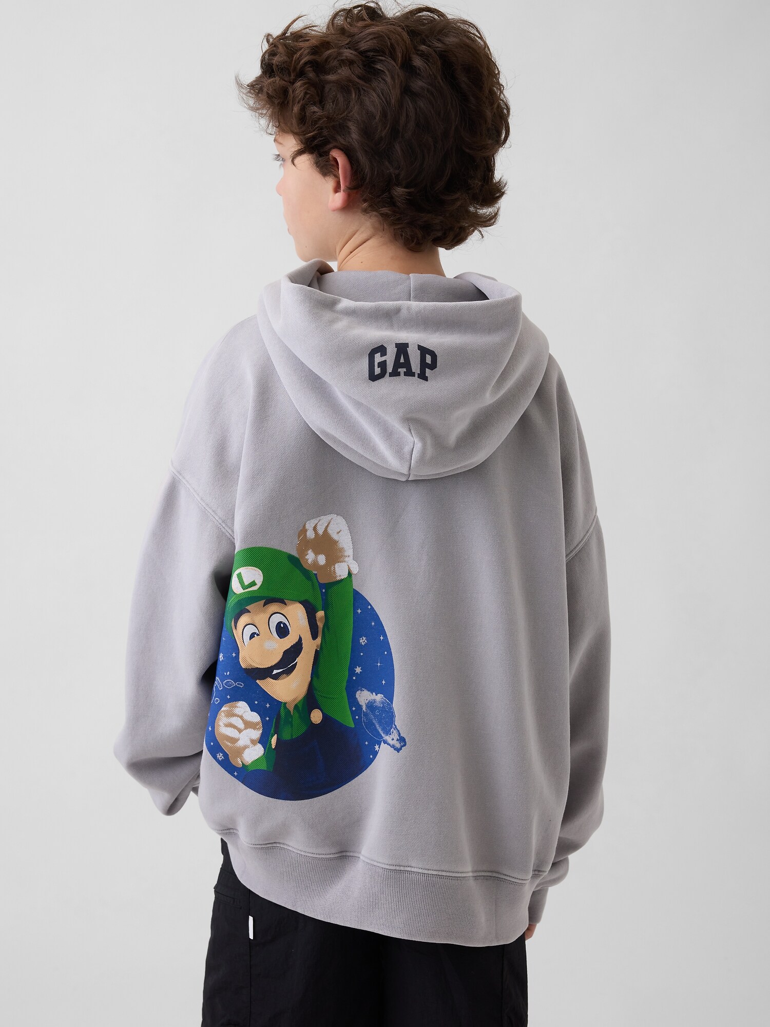 サプールキッズパーカー Gap公式オンラインストア | スーパーマリオブラザーズ ヴィンテージ