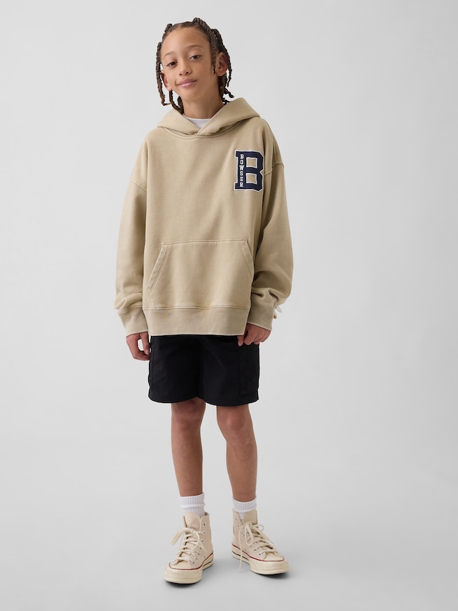 スーパーマリオブラザーズ ヴィンテージソフト リラックスフィット パーカー (キッズ)-3