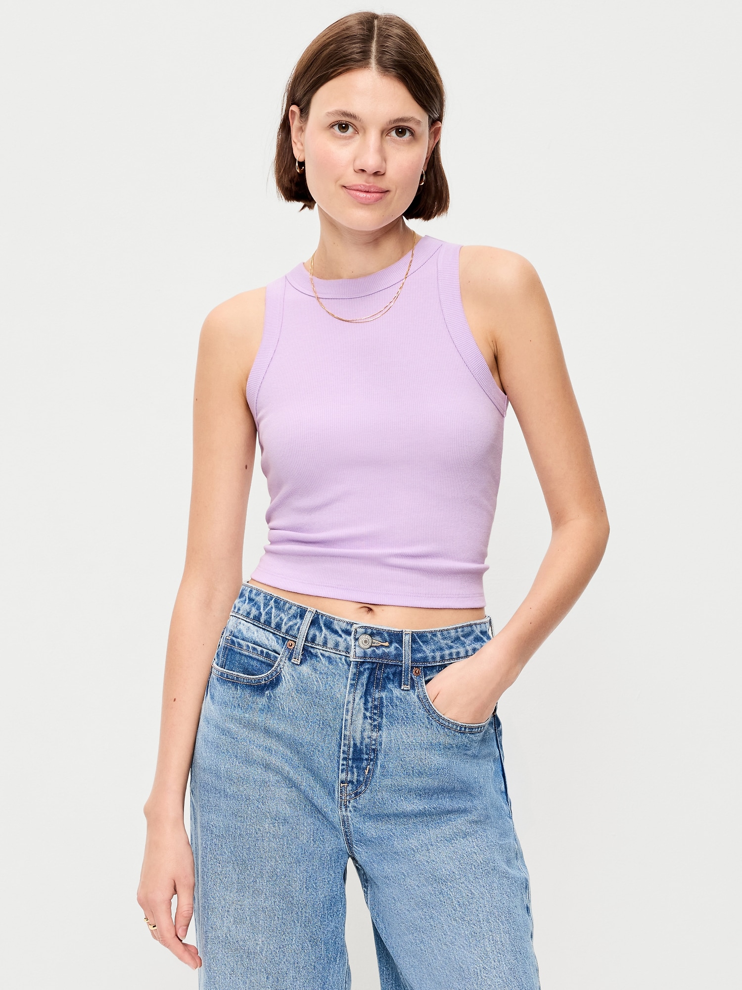 CAMISOLE COURTE MOULANTE