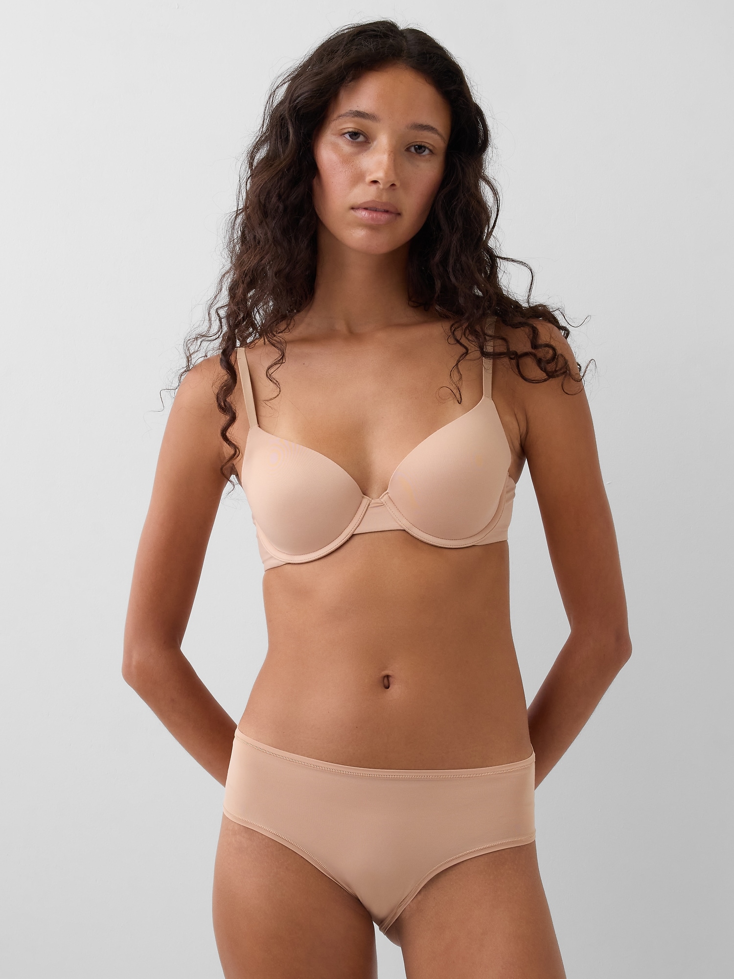 SOUTIEN-GORGE DEMI-BUSTE SECONDEPEAU