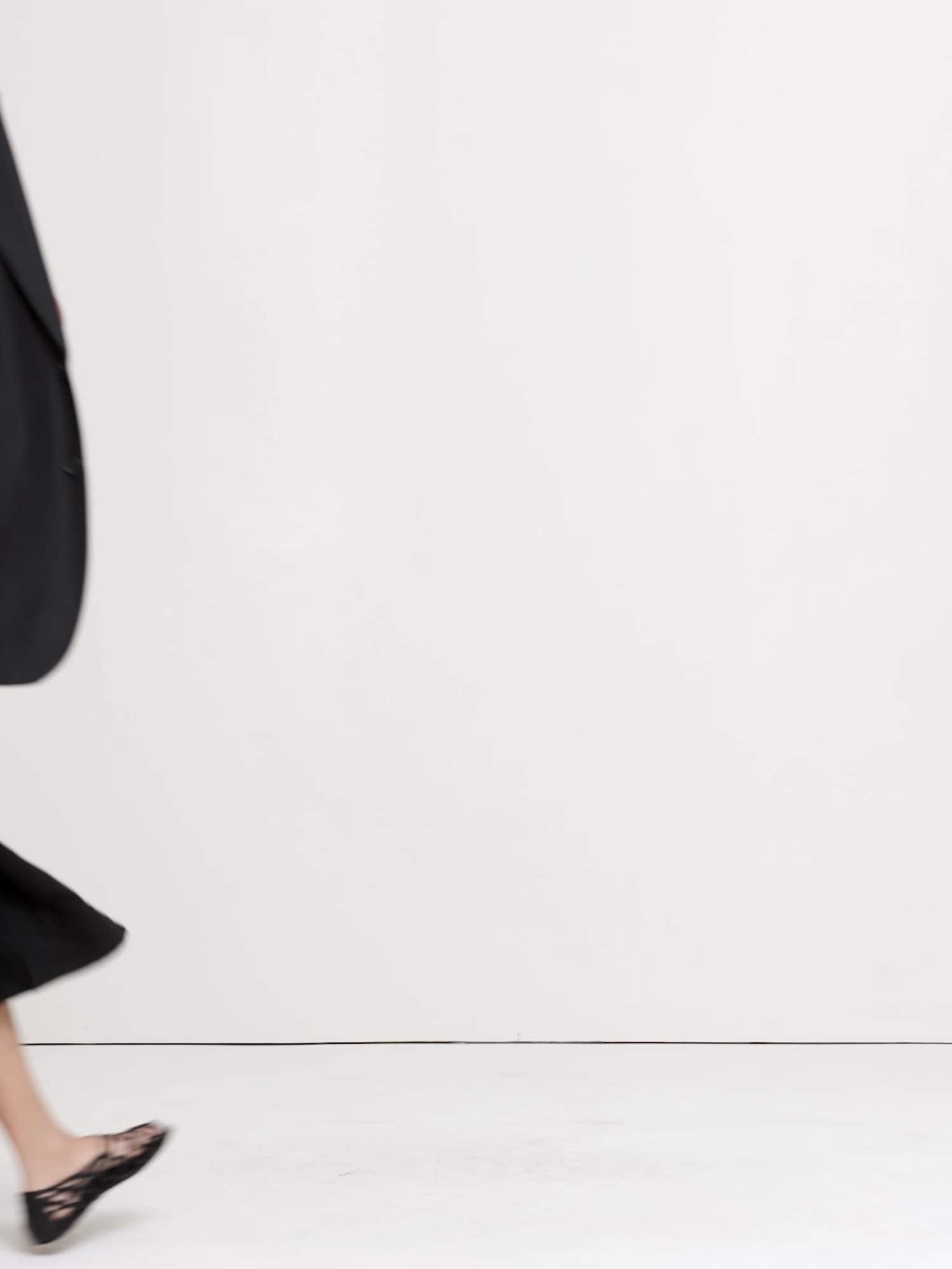 リネン キュロット-5