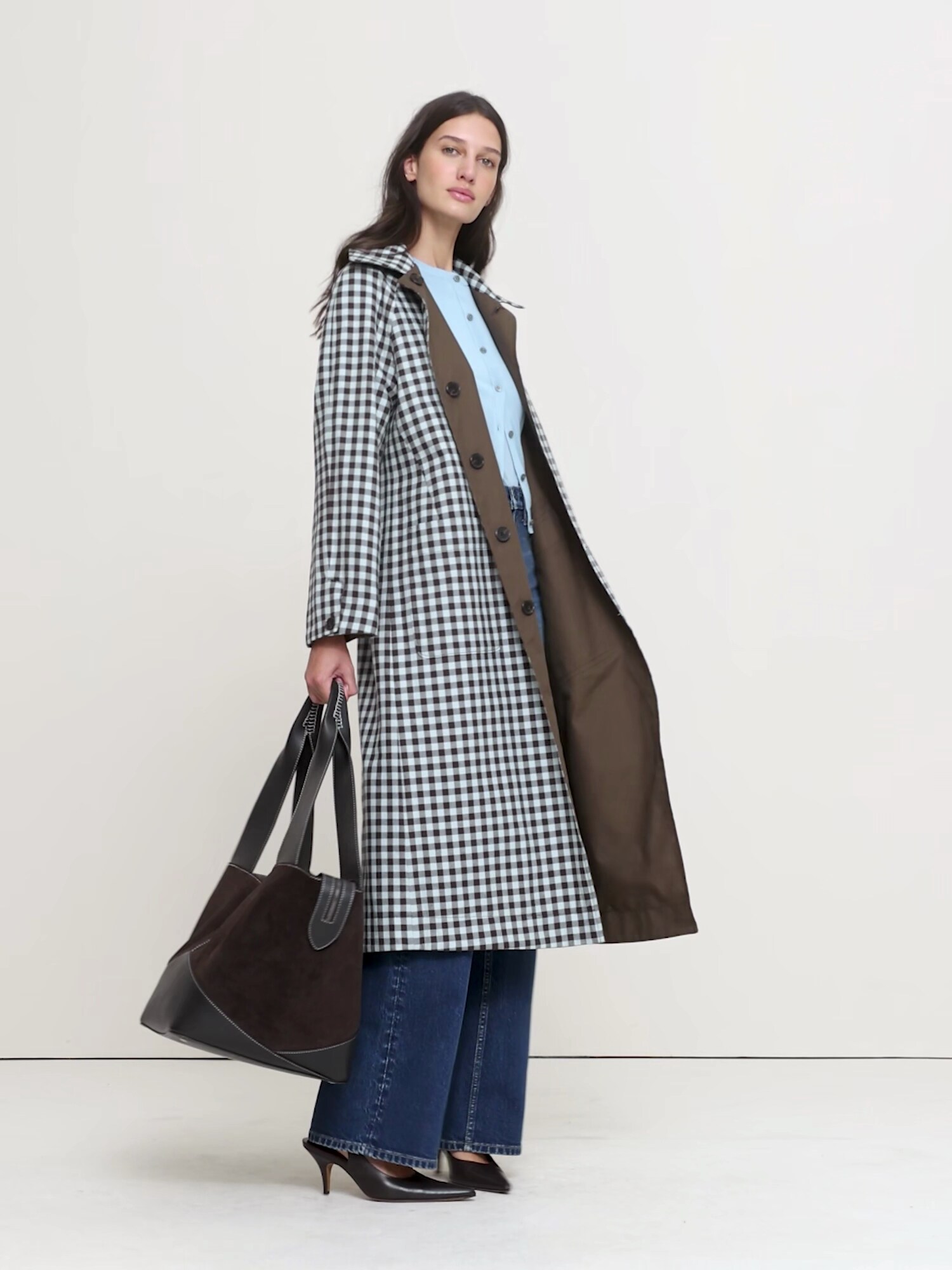 リバーシブル コットン カーコート-10