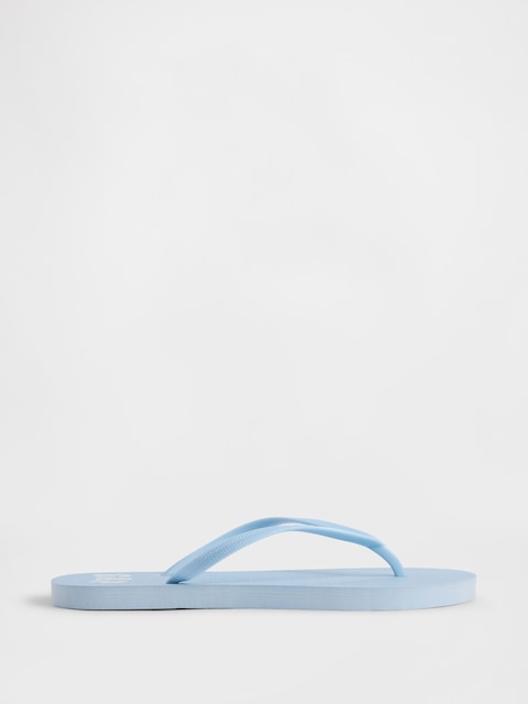 Gap Logo Flip Flops