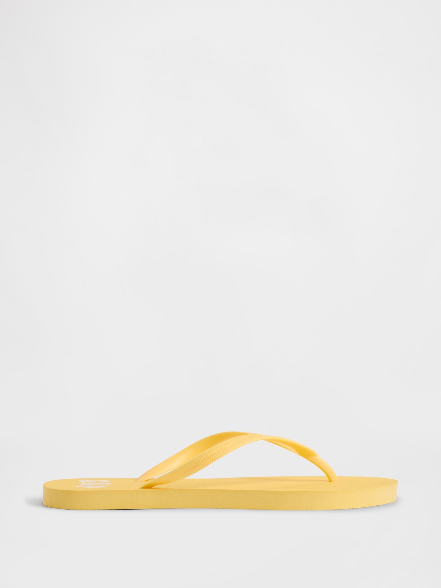 Gap Logo Flip Flops