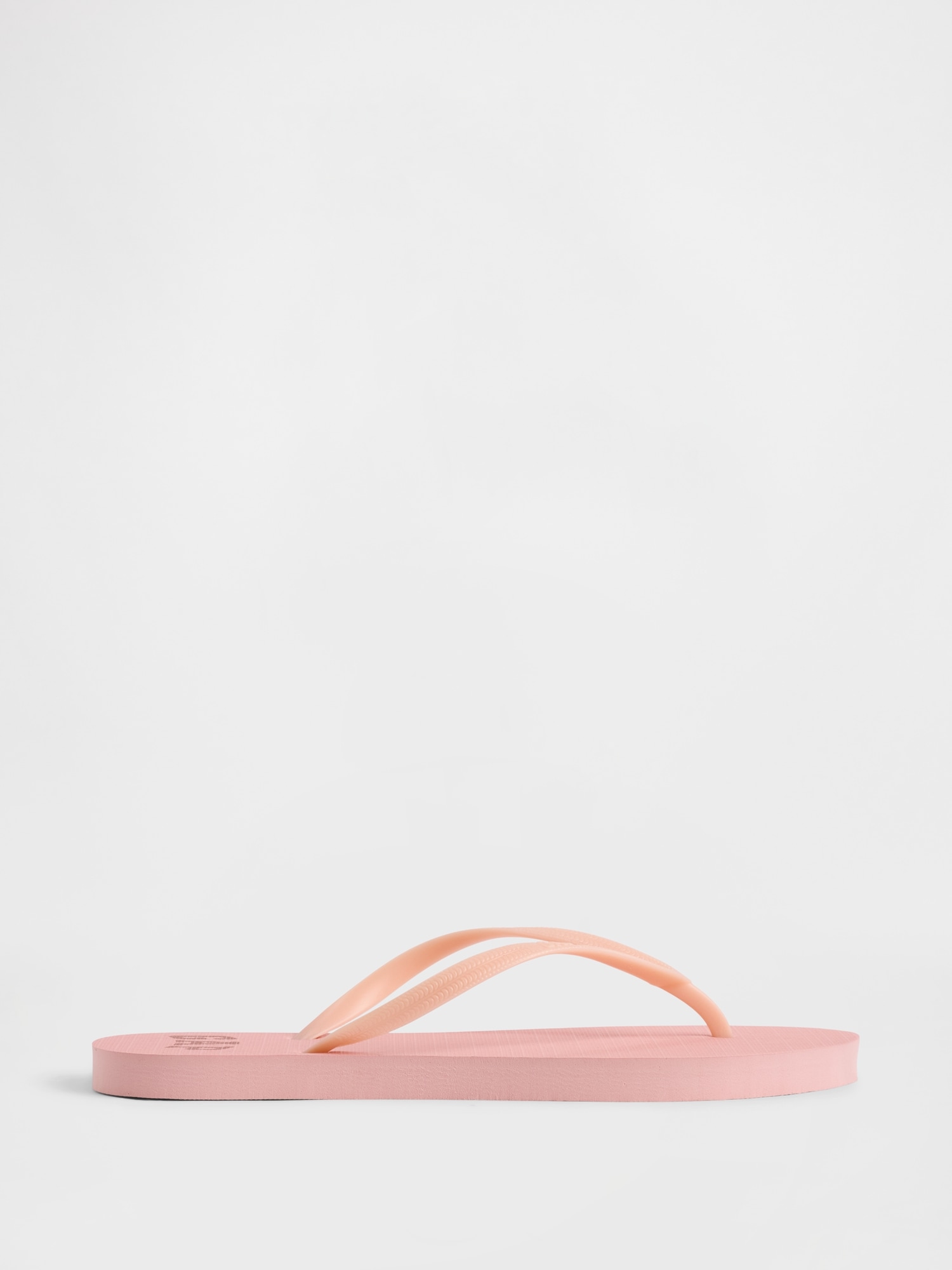 Gap Logo Flip Flops