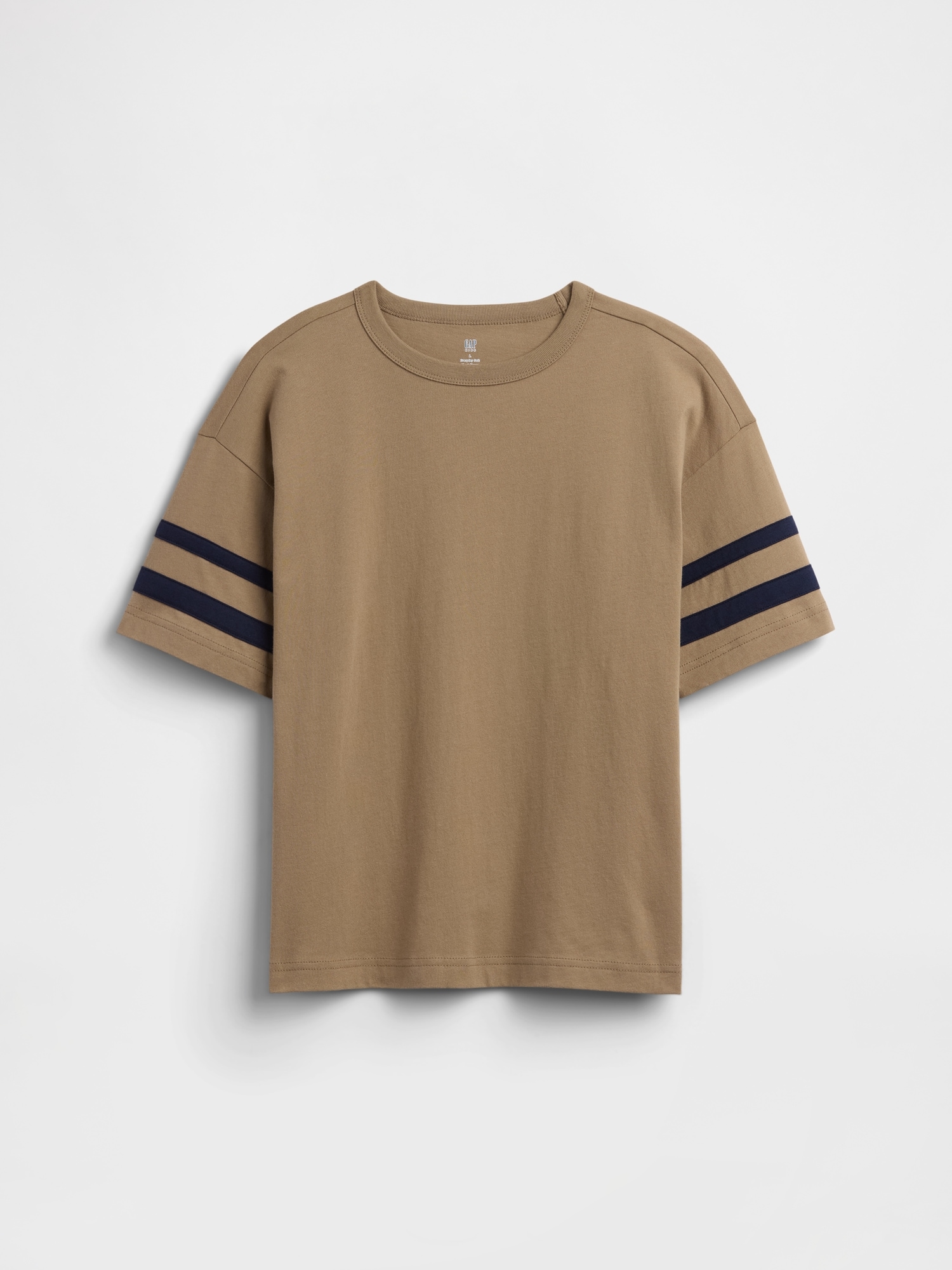 Kids Everyday Soft Boxy Stripe T-Shirt