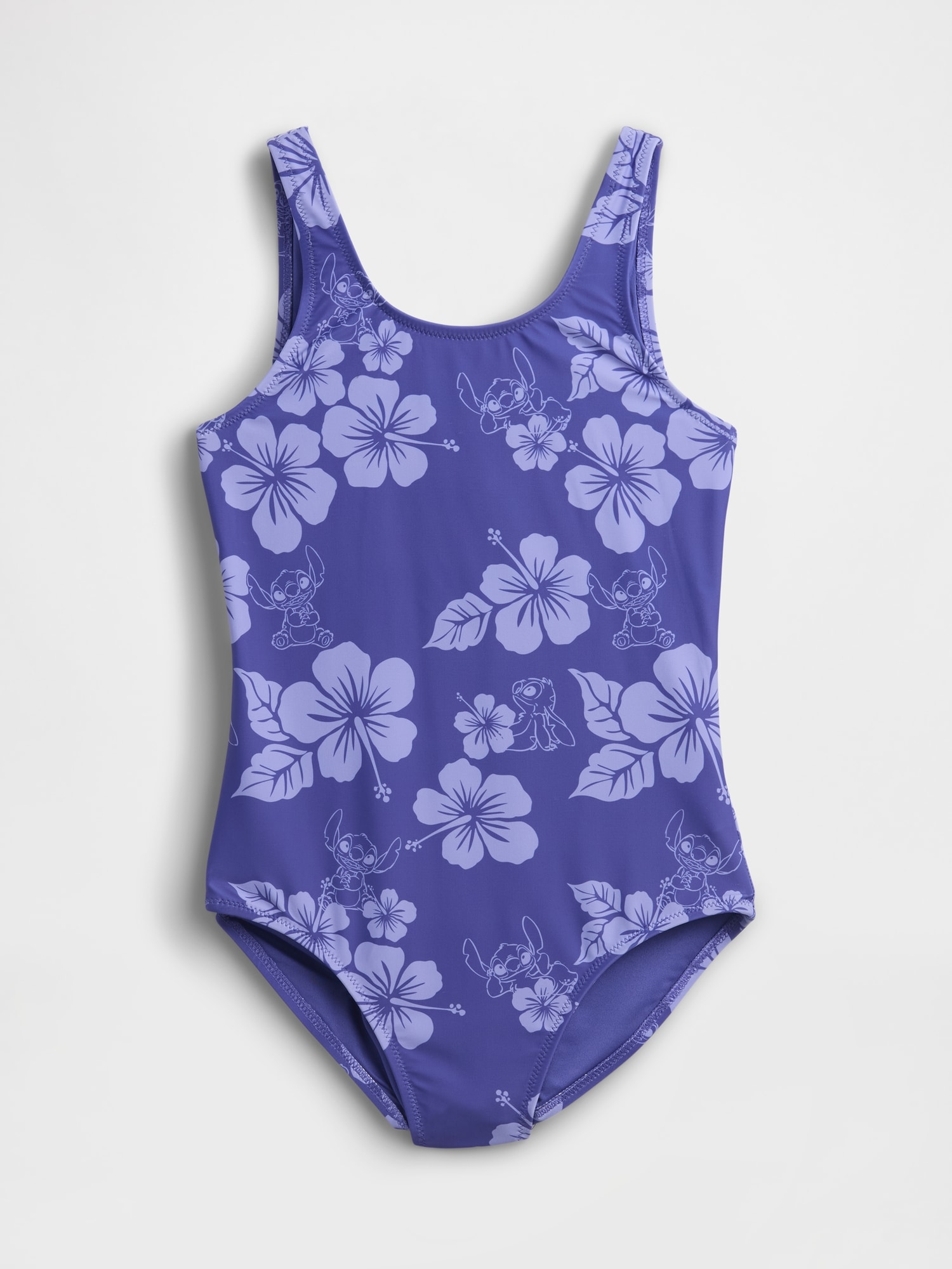 Gap × Disney Kids Cross-Back One-Piece Swimsuit