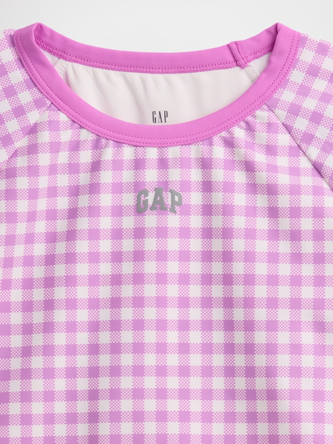 ラッシュガード 水着 2ピース (キッズ)-2