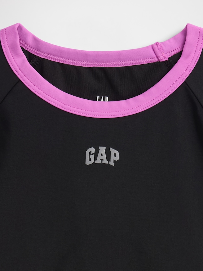 ラッシュガード 水着 2ピース (キッズ)-2