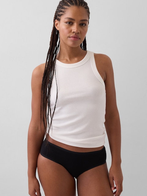 Organic Stretch Cotton Hipster