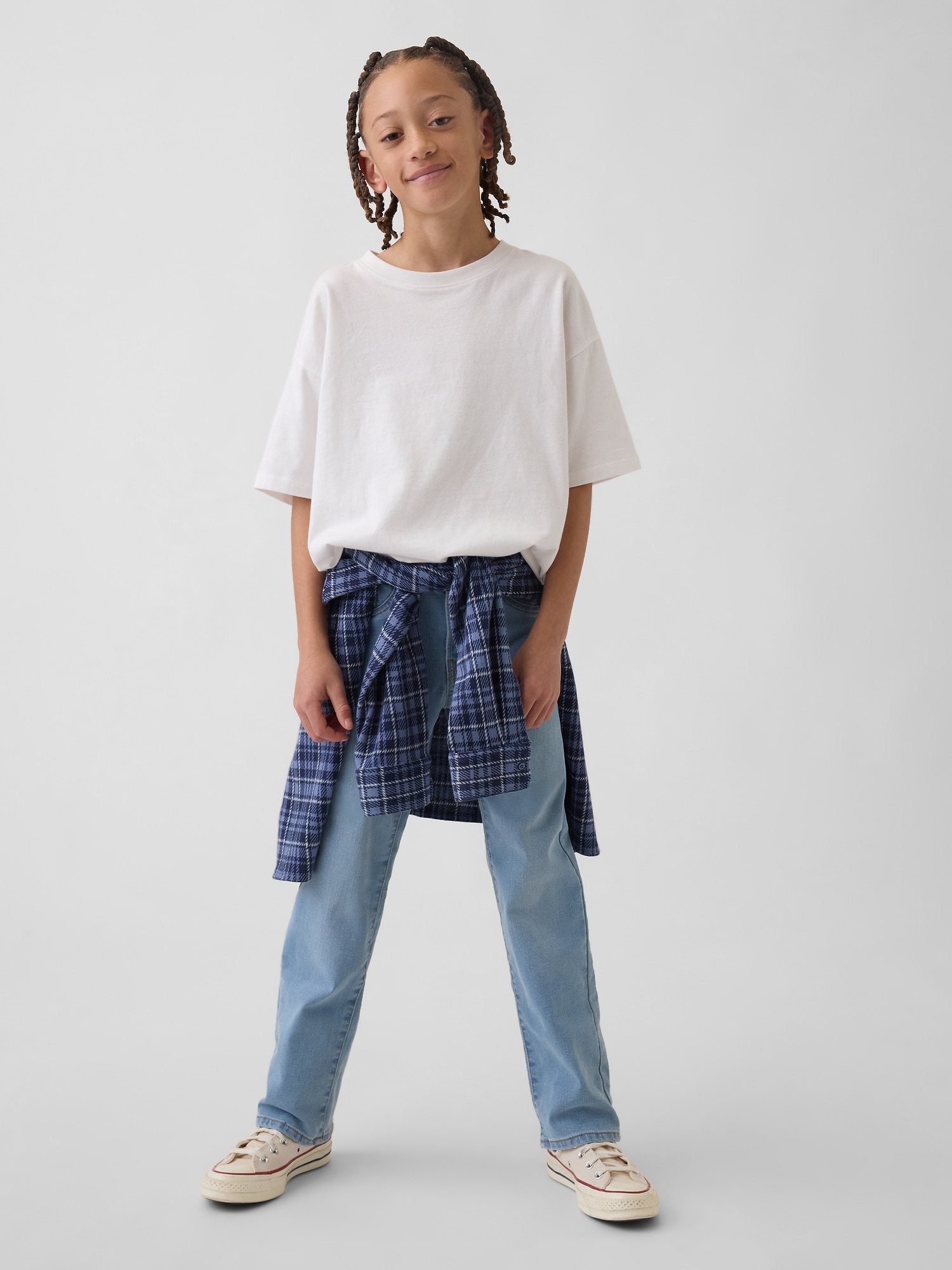 JEAN DROIT POUR ENFANT