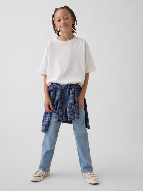 Kids Relaxed Straight Jeans