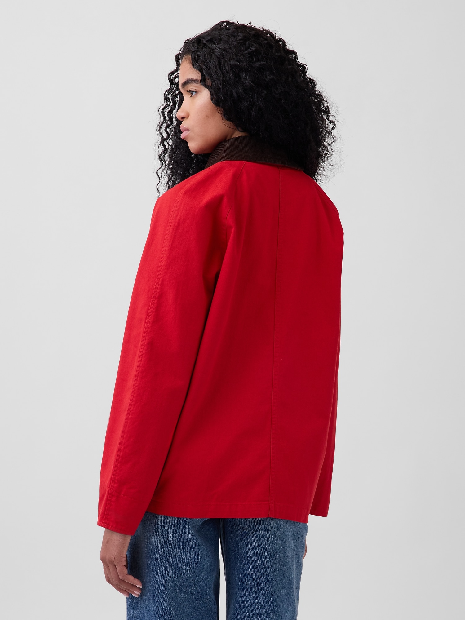 オーバーサイズ チョアジャケット-2