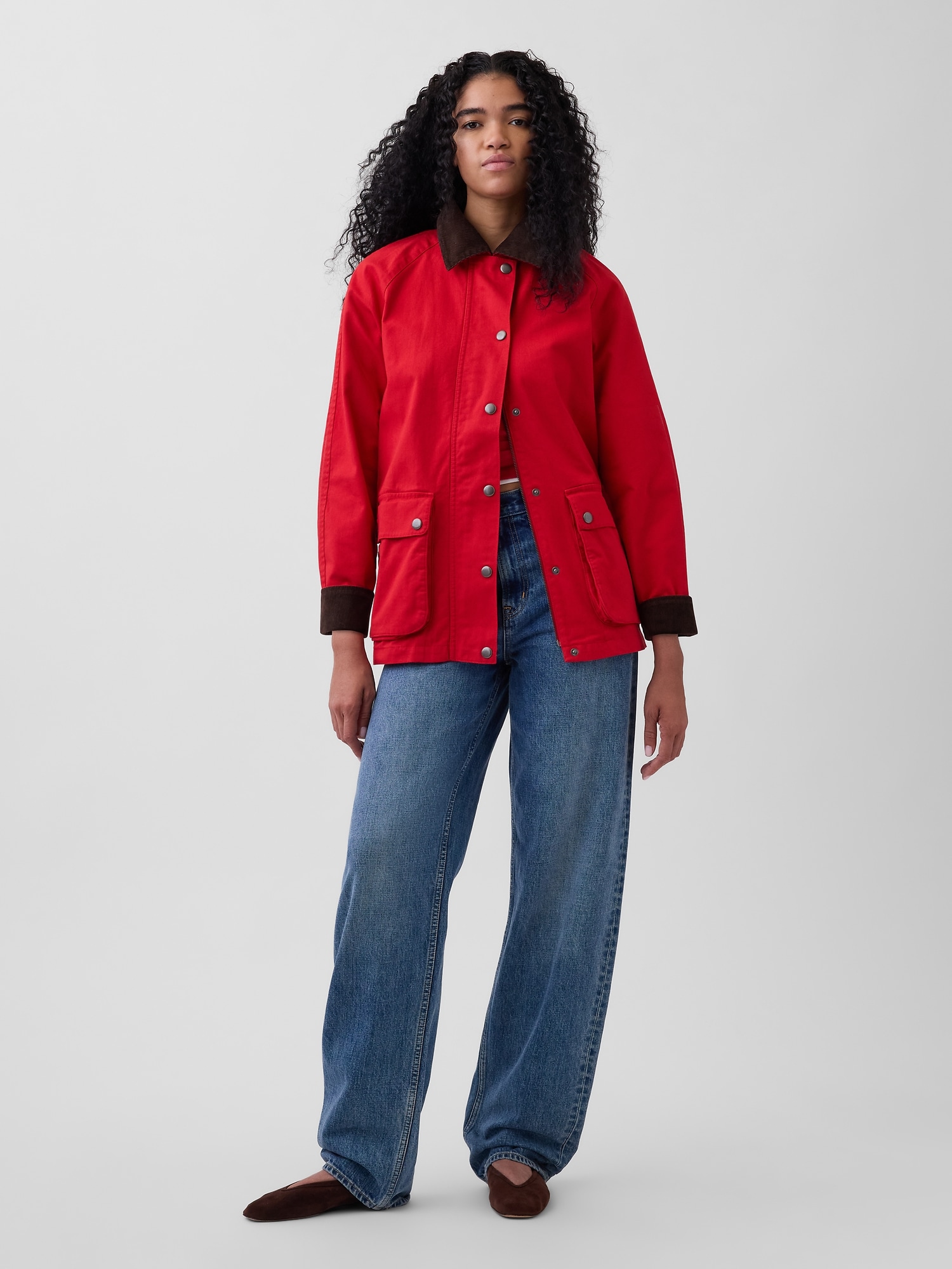 オーバーサイズ チョアジャケット-1