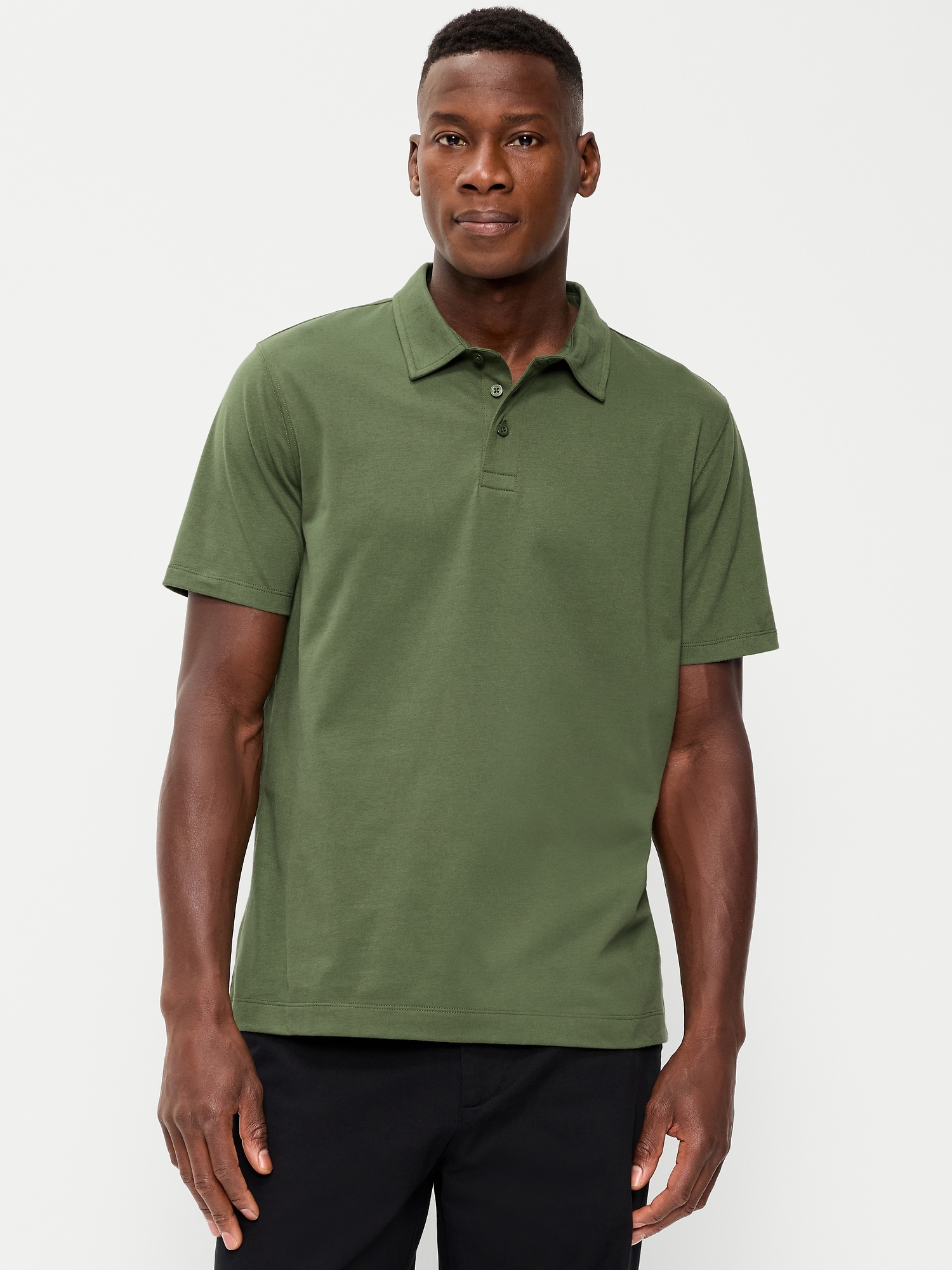 POLO EN JERSEY COUPE CLASSIQUE