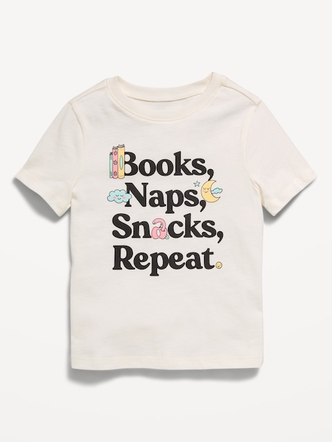 Short-Sleeve Graphic T-Shirt for Toddler Girls