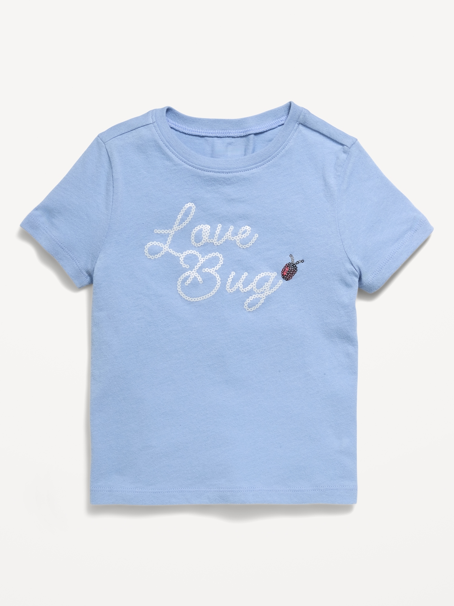 T-SHIRT À IMPRIMÉ À MANCHES COURTES POUR TOUTE-PETITE