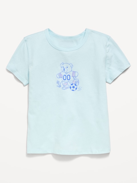 Short-Sleeve Graphic T-Shirt for Girls