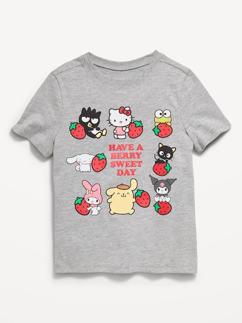 Hello Kitty® Graphic T-Shirt for Toddler Girls