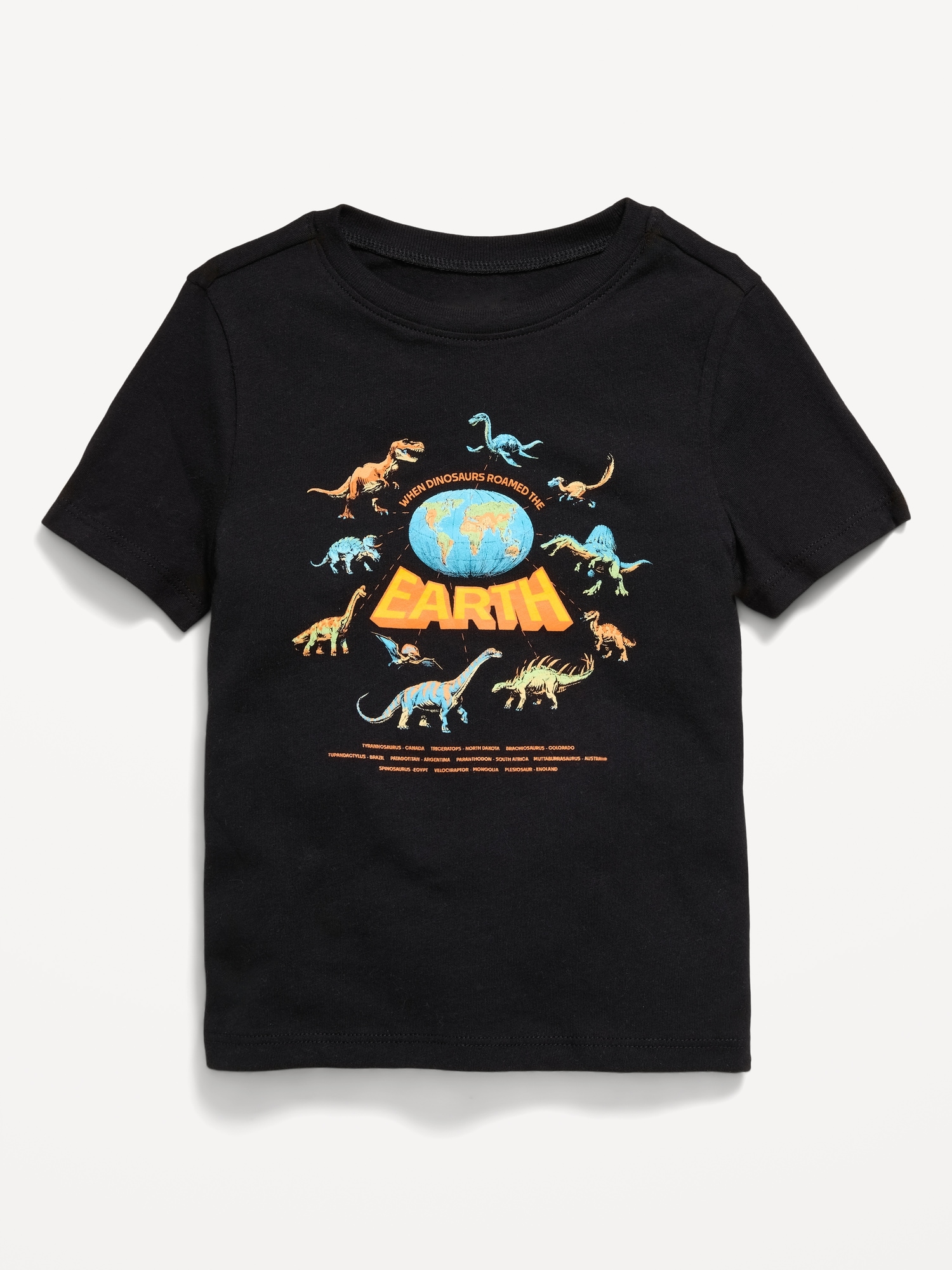 Short-Sleeve Unisex Graphic T-Shirt for Toddler