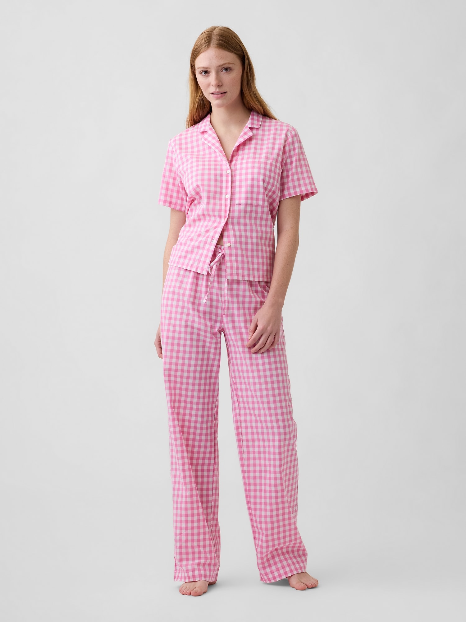 Poplin PJ Pants