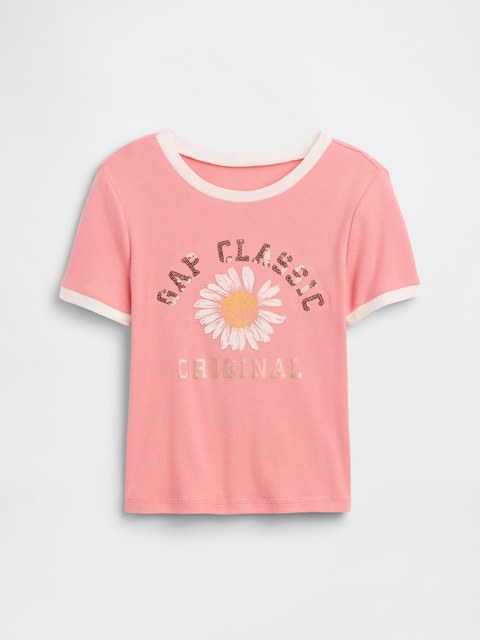 Kids Ringer Graphic T-Shirt