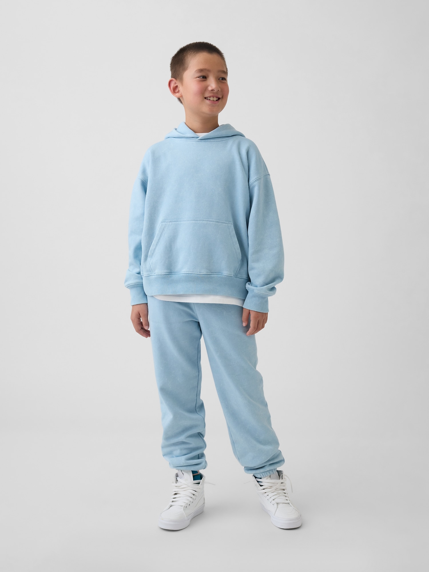 PANTALON DE JOGGING DÉCONTRACTÉ VINTAGEDOUX POUR ENFANT