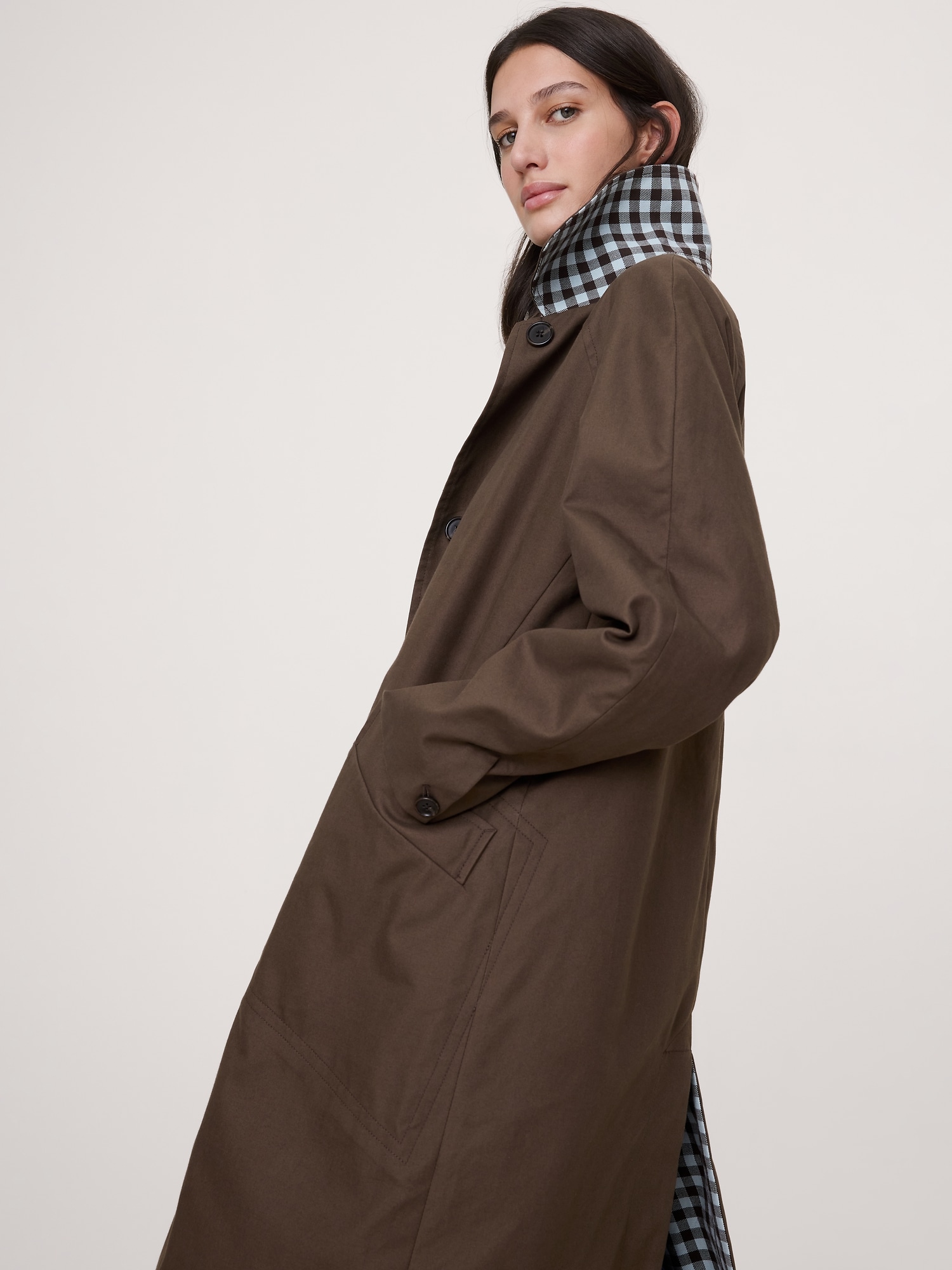 リバーシブル コットン カーコート-0