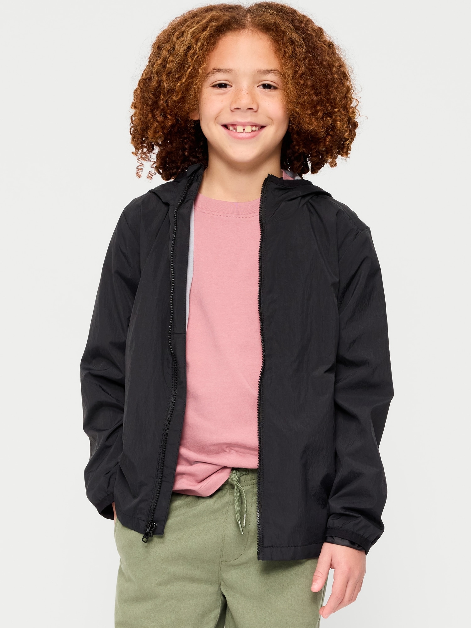Faux Fur Zip Up Jacket | Old Navy