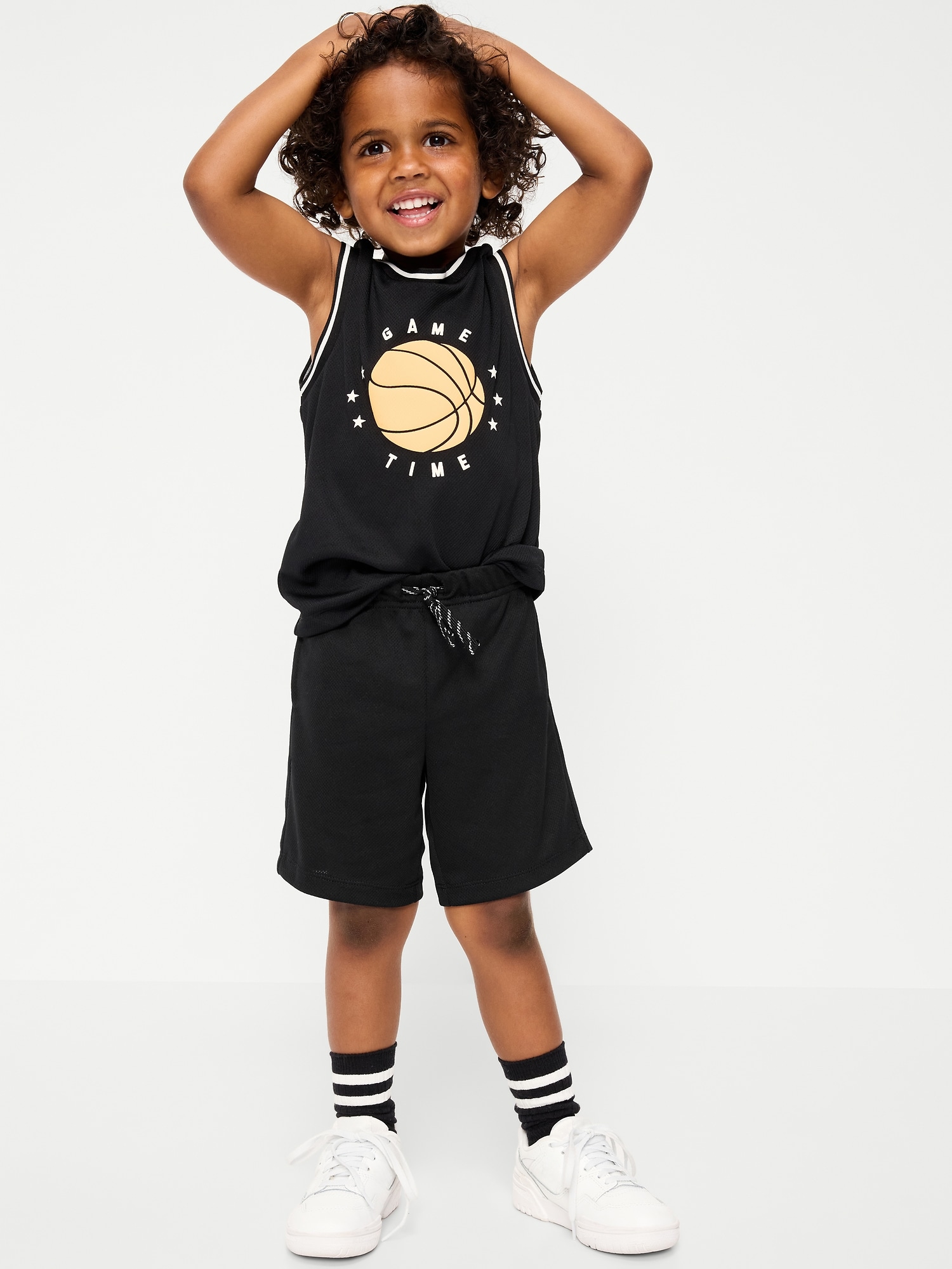 Mesh Shorts for Toddler Boys